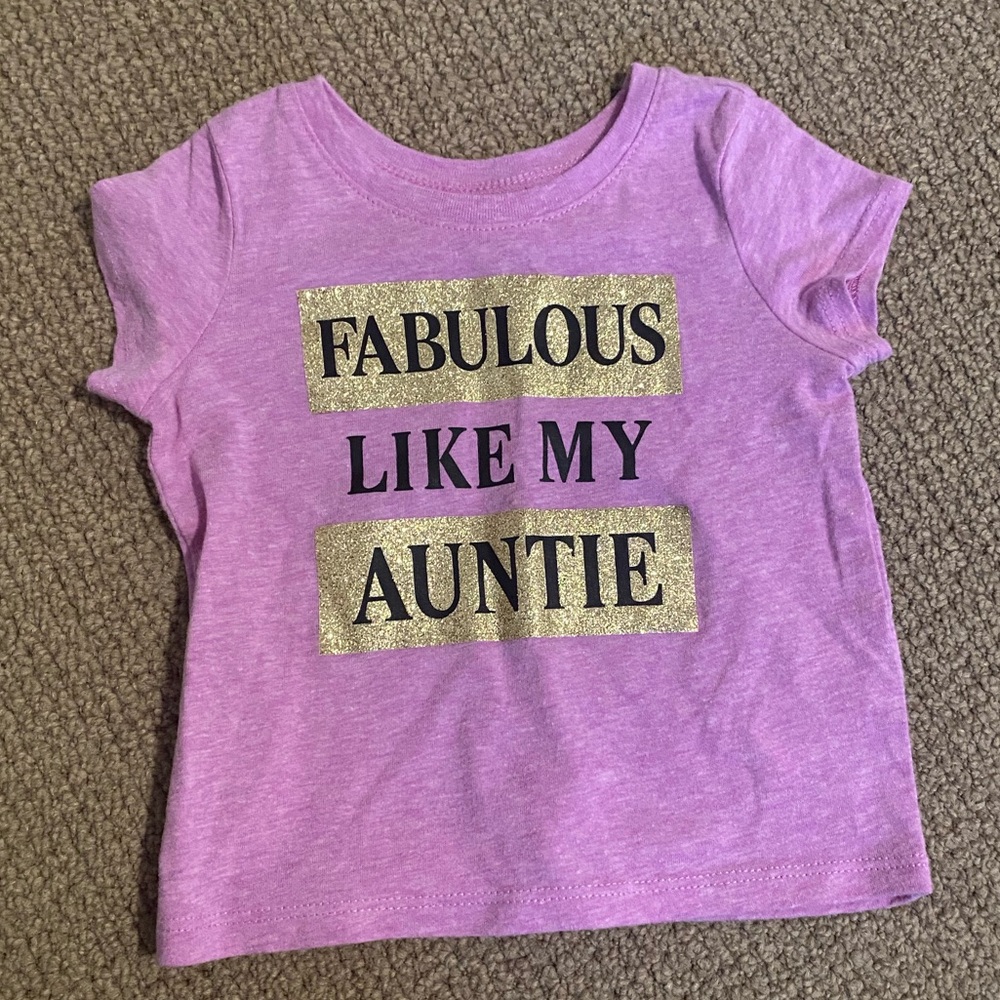 Fabulous Like My Auntie T Shirt